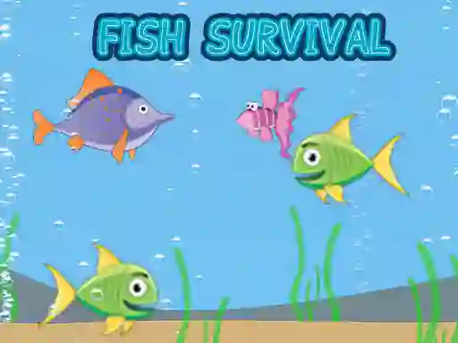 Fish Survival — 無料オンラインゲーム