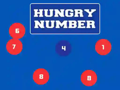 Hungry Number — 無料オンラインゲーム