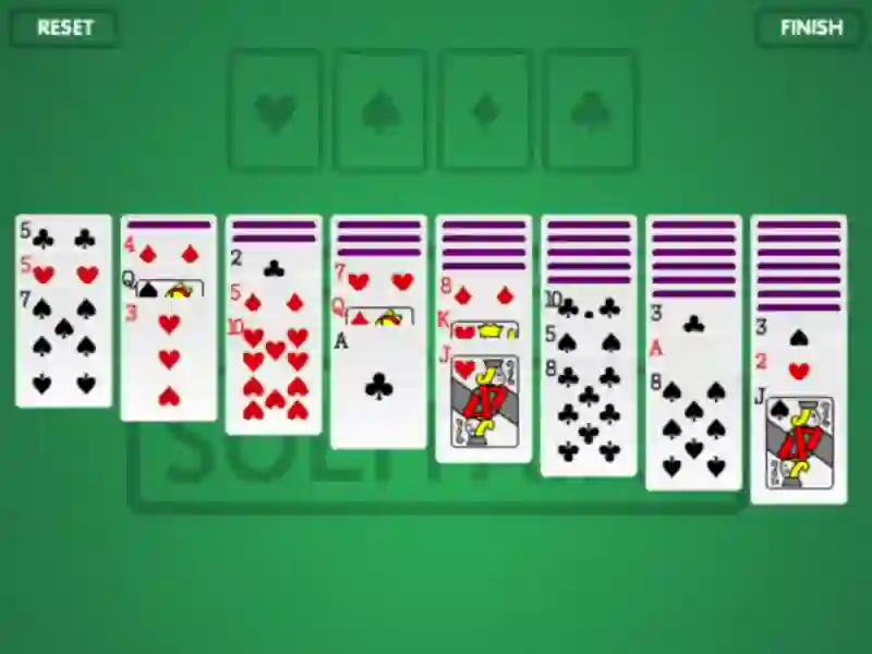 ゲームSolitaireオンライン