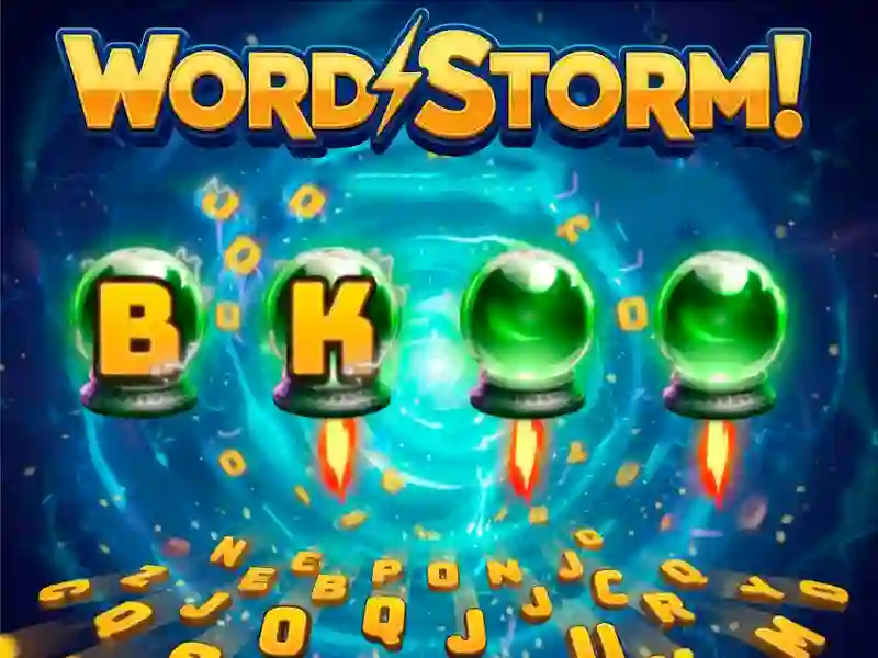 Word Storm — 無料オンラインゲーム