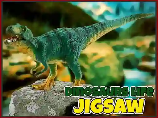ゲームDinosaurs Life Jigsawオンライン
