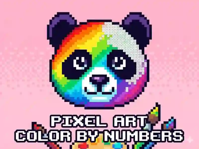 Pixel Art - Color by Numbers — 無料オンラインゲーム