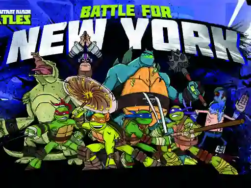 Teenage Mutant Ninja Turtles: Battle for New York — 無料オンラインゲーム