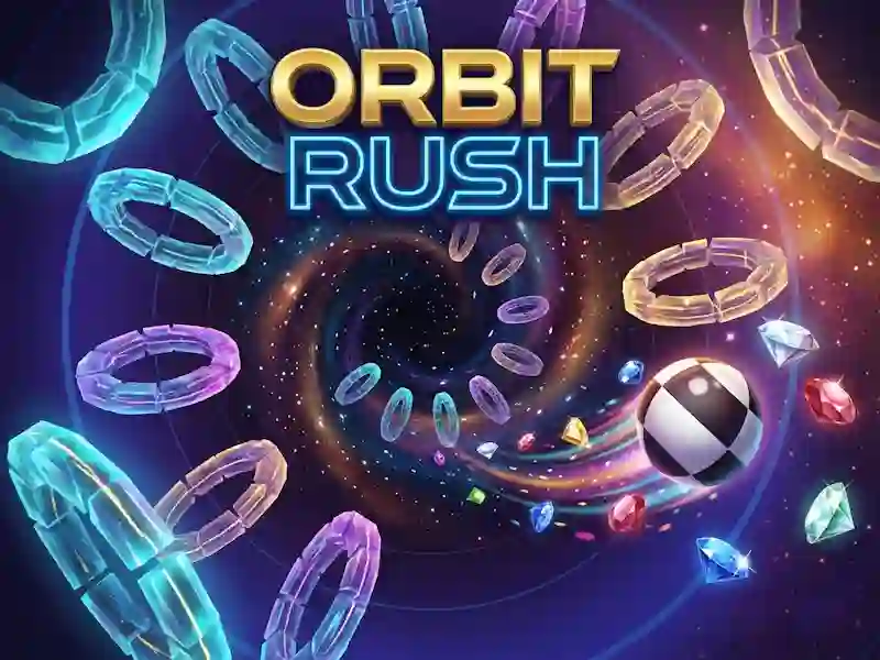 ゲームOrbit Rushオンライン