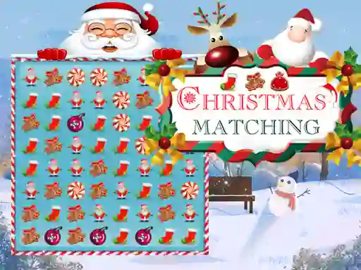 Christmas Matching — 無料オンラインゲーム