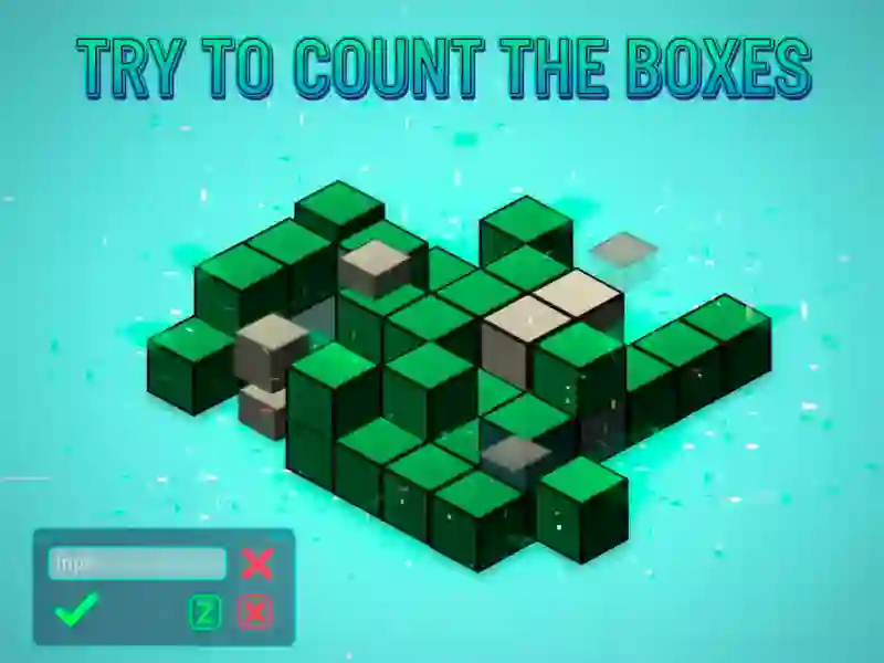ゲームTry To Count The Boxesオンライン