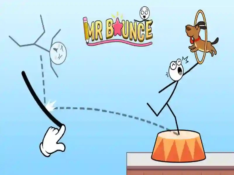 Mr Bounce — 無料オンラインゲーム