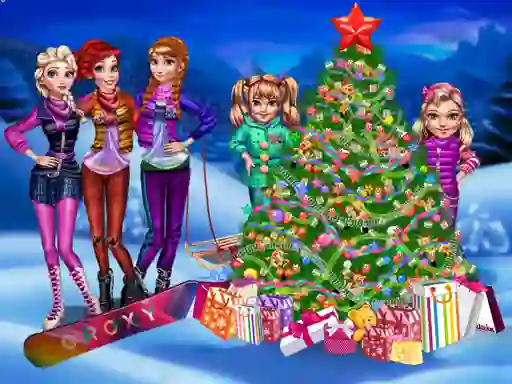 Princess Christmas Night — 無料オンラインゲーム