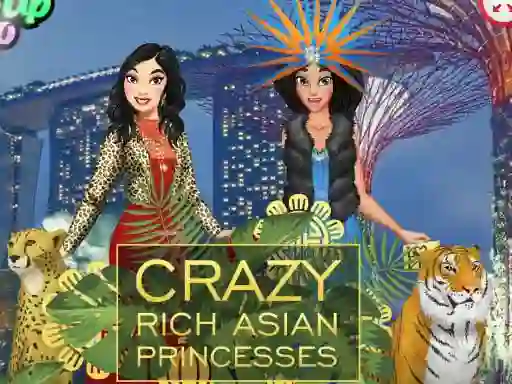 Crazy Rich Asian Princesses — 無料オンラインゲーム