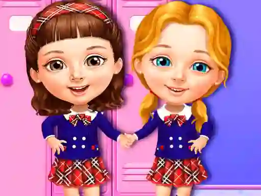 Sweet Baby Girl Cleanup Messy School — 無料オンラインゲーム