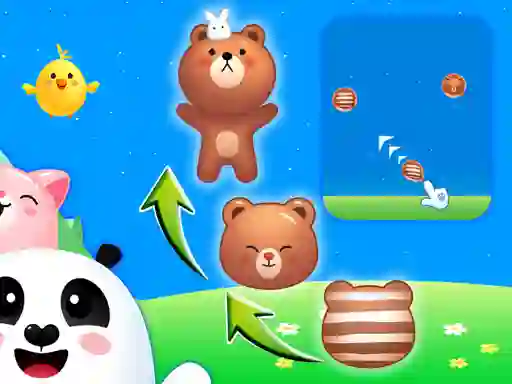 Animal Merge: Bubble Shooter — 無料オンラインゲーム
