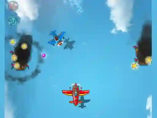 Panda Commander Air Combat — 無料オンラインゲーム