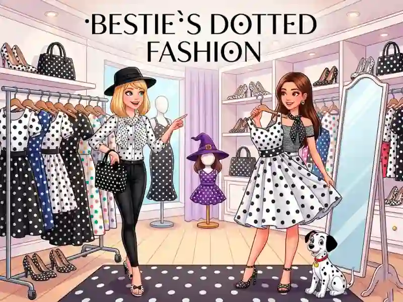 Bestie`s Dotted Fashion — 無料オンラインゲーム
