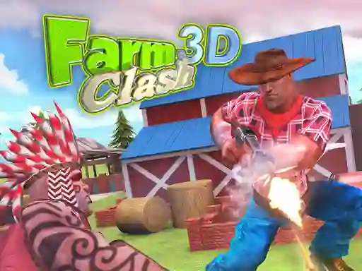 Farm Clash 3d — 無料オンラインゲーム