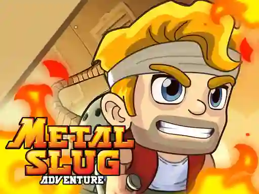 Metal Slug Adventure — 無料オンラインゲーム