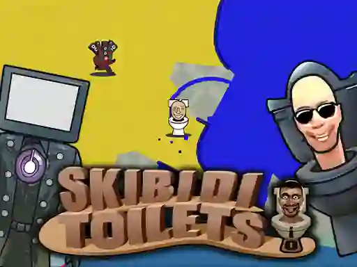 Skibidi Toilets — 無料オンラインゲーム