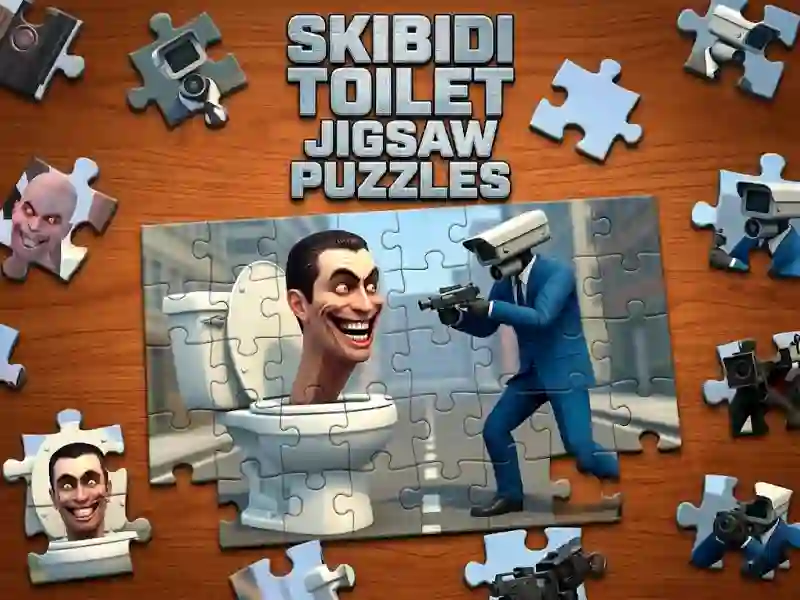 Skibidi Toilet Jigsaw Puzzles — 無料オンラインゲーム