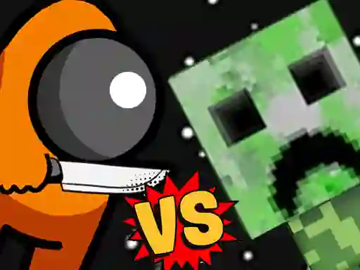 Among vs Creeper Fight — 無料オンラインゲーム