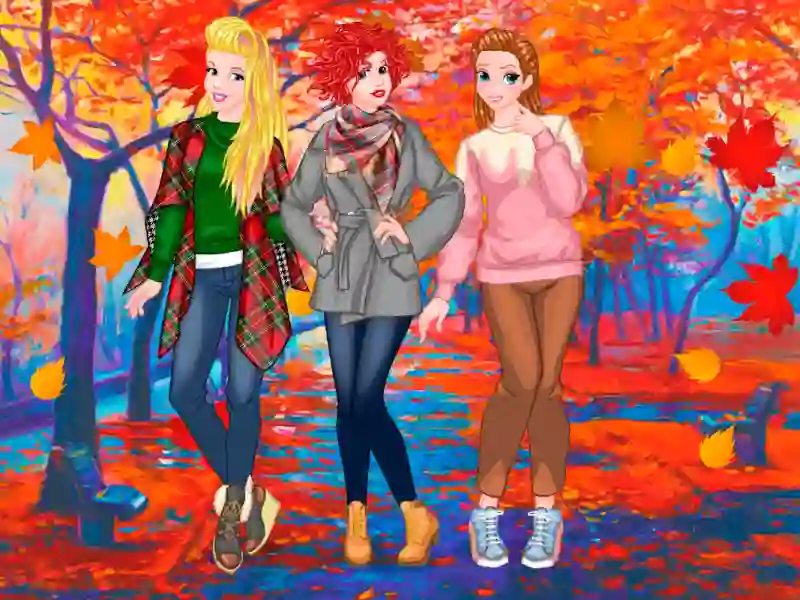 Your Fashion Fall Checklist — 無料オンラインゲーム