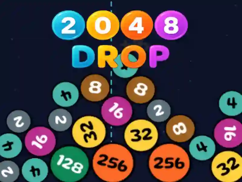 2048 Drop — 無料オンラインゲーム