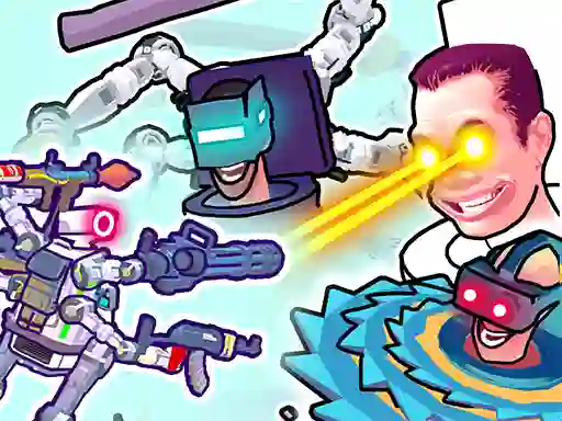 Agent Walker vs Skibidi Toilets — 無料オンラインゲーム