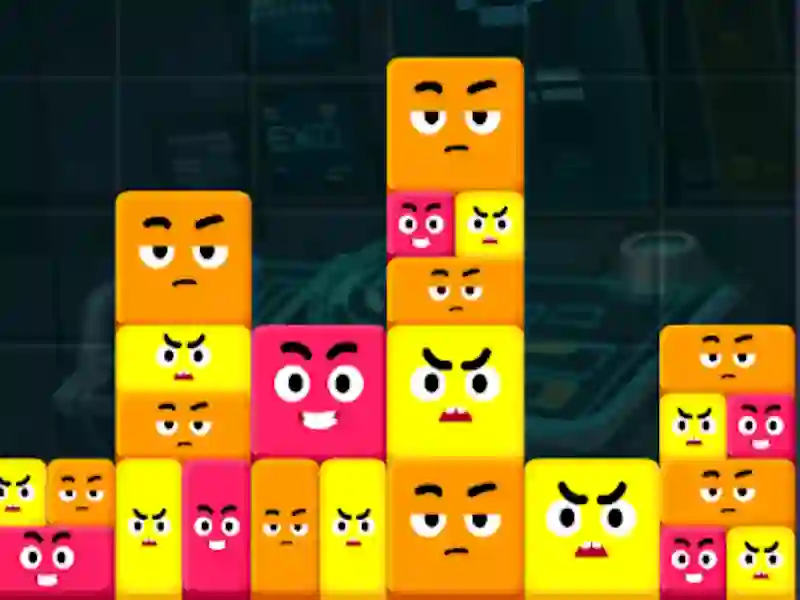 ゲームBlock Dropオンライン