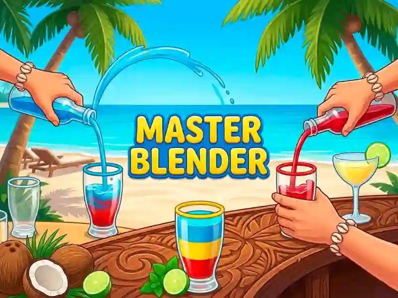 Master Blender — 無料オンラインゲーム