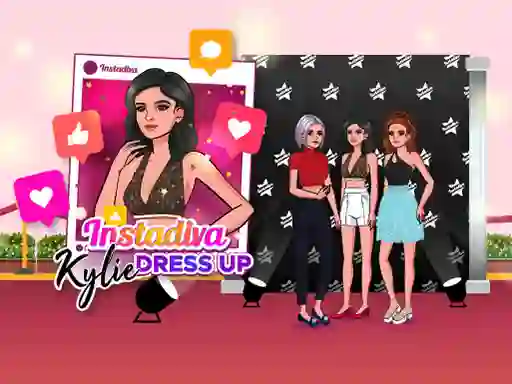 Instadiva Kylie Dress Up — 無料オンラインゲーム