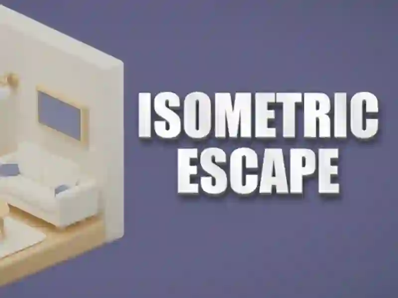 Isometric Escape — 無料オンラインゲーム