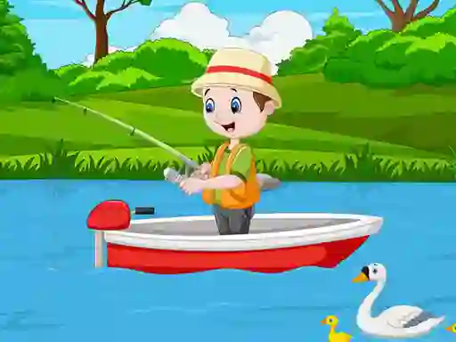Fishing Jigsaw — 無料オンラインゲーム