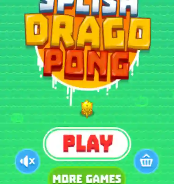 Splish Drago Pong — 無料オンラインゲーム