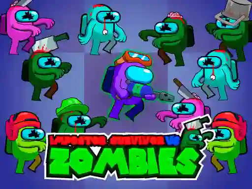 Impostor Survivor vs Zombies — 無料オンラインゲーム