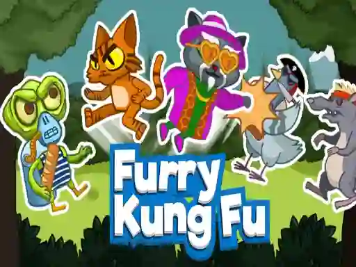 Furry Kung Fu — 無料オンラインゲーム