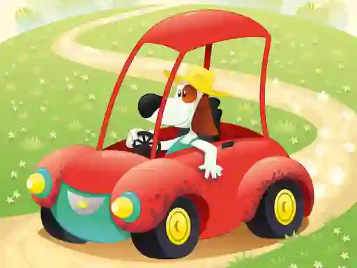 Funny Animal Ride Difference — 無料オンラインゲーム