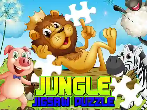 Jungle Jigsaw Puzzle — 無料オンラインゲーム