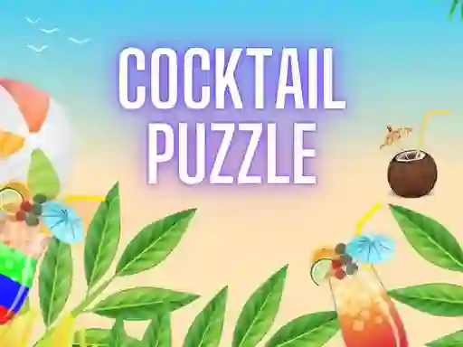 Cocktail Puzzle — 無料オンラインゲーム