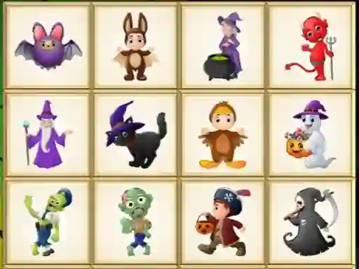 Halloween Board Puzzles — 無料オンラインゲーム