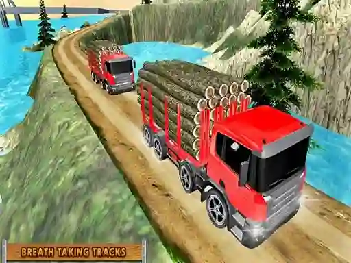 ゲームTruck Hill Drive Cargo Simulatorオンライン