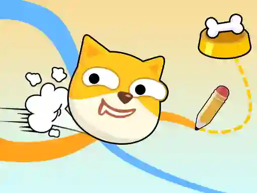 Doge Rush Draw Home Puzzle — 無料オンラインゲーム