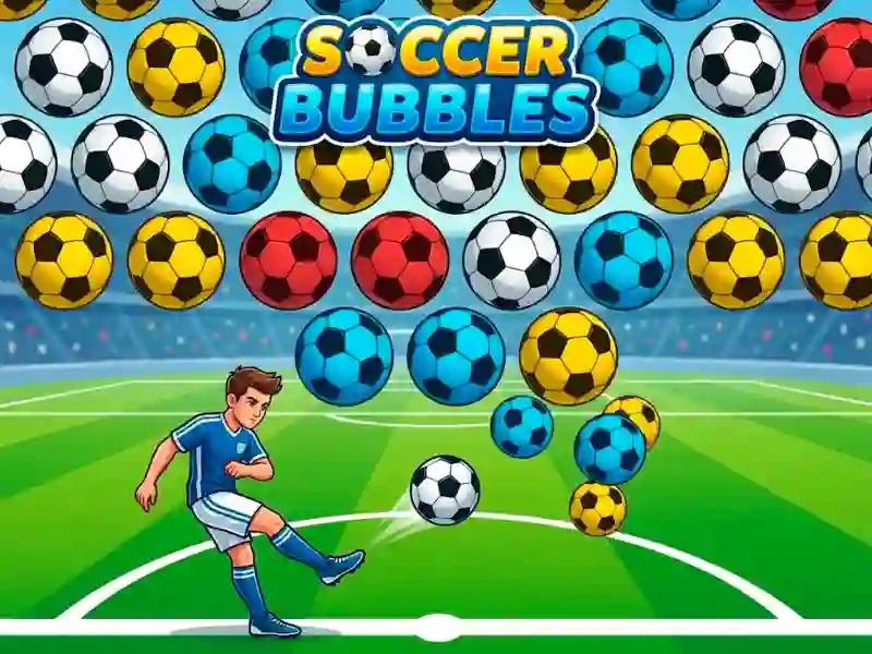 Soccer Bubbles — 無料オンラインゲーム