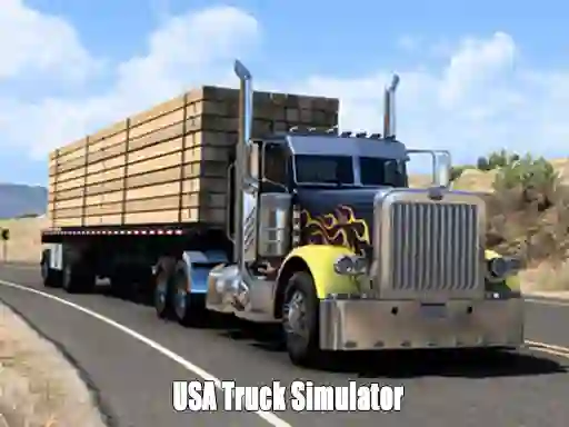 USA Truck Simulator 2024 — 無料オンラインゲーム