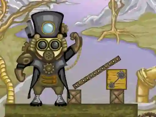 ゲームSteampunkオンライン