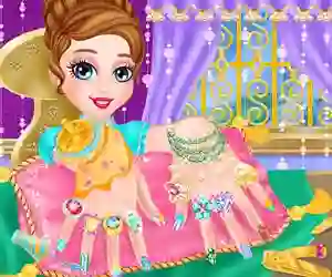 Ice Princess Nail Design — 無料オンラインゲーム
