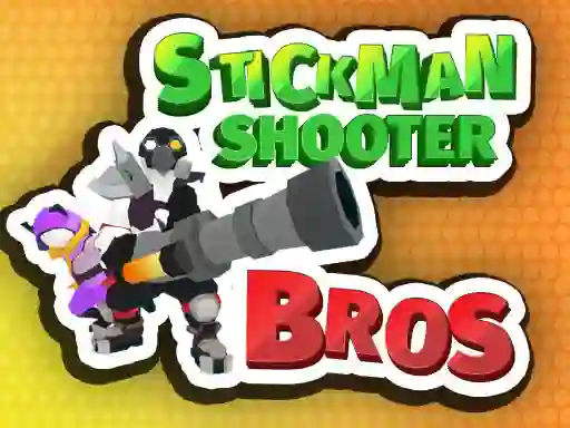 Stickman Shooter Bros — 無料オンラインゲーム