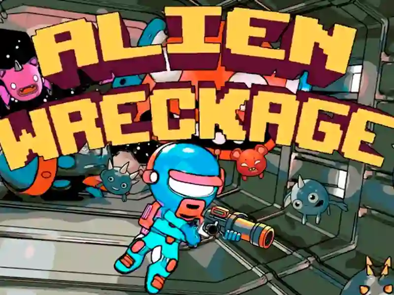 ゲームAlien Wreckageオンライン