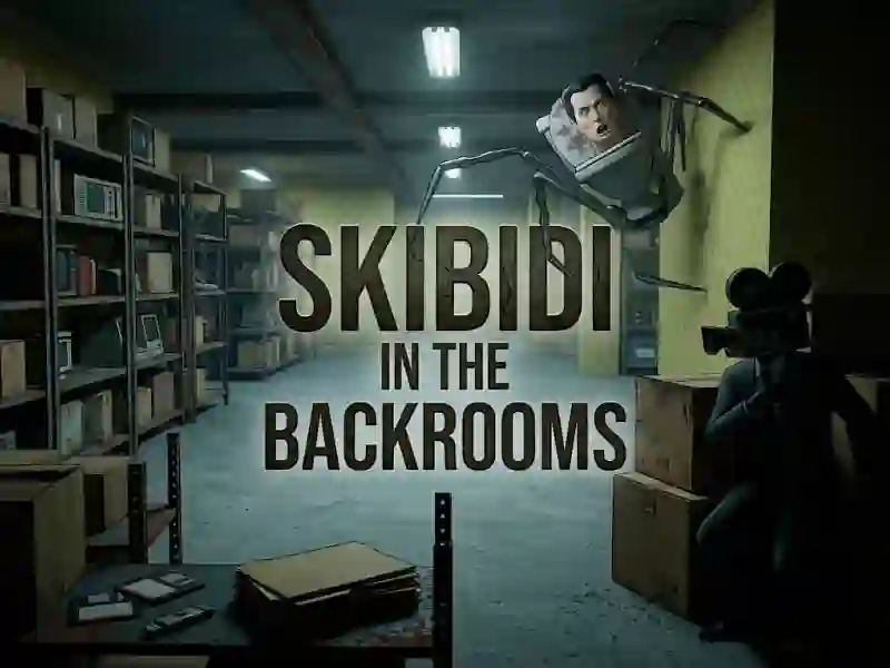 Skibidi In The Backrooms — 無料オンラインゲーム