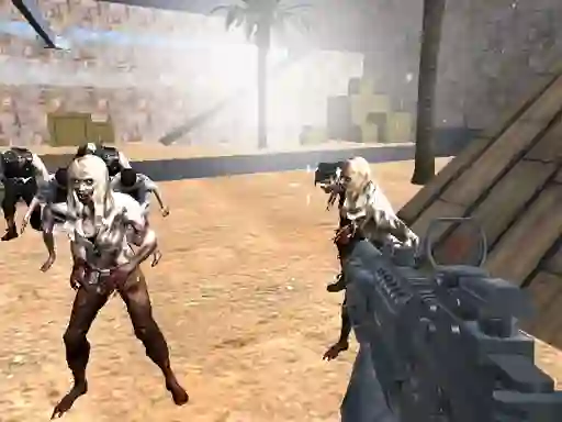 Combat Strike Zombie Survival Multiplayer — 無料オンラインゲーム