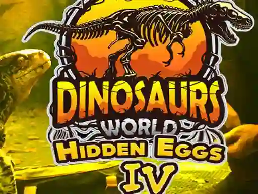 Dinosaurs World Hidden Eggs Part IV — 無料オンラインゲーム