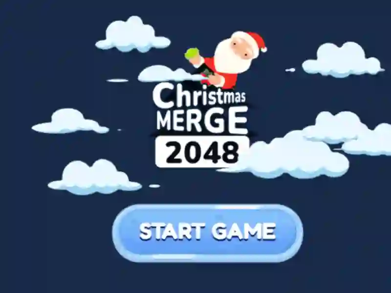 ゲームChristmas Merge 2048オンライン