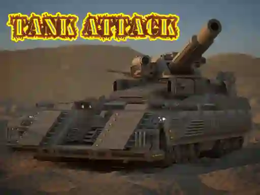 Tank Attack — 無料オンラインゲーム